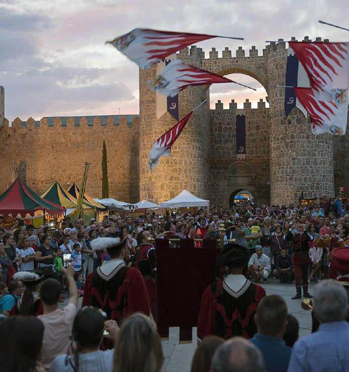 mercado medieval