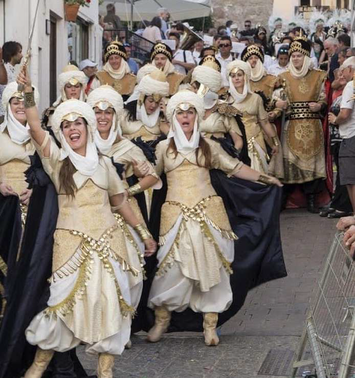 FIESTA DE MOROS Y CRISTIANOS