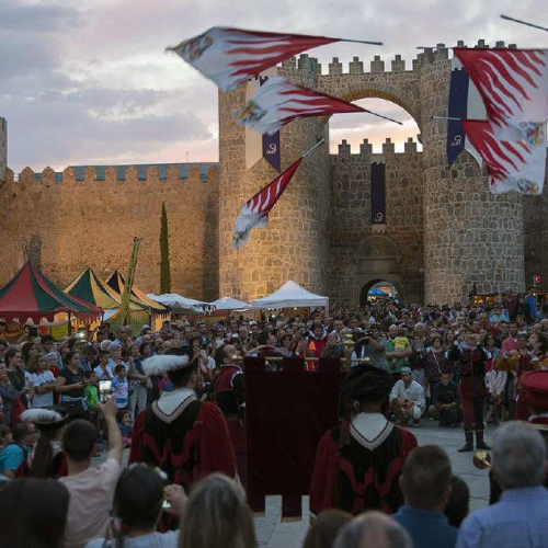 mercado medieval